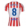 Atletico Madrid Pablo Barrios #8 Hemmatröja 2025-26 Kortärmad Atletico Madrid Pablo Barrios #8 Hemmatröja 2025-26 Kortärmad